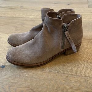 Dolce Vita Suede Ankle Bootie